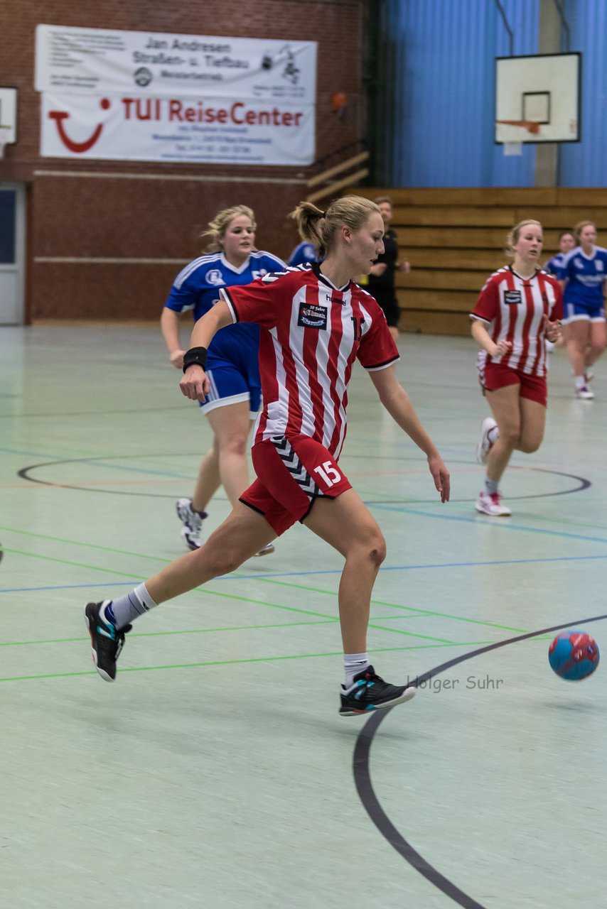 Bild 63 - Frauen Barmstedter TS - Buedelsdorfer TSV : Ergebnis: 26:12